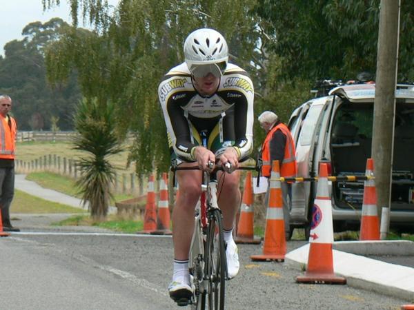 Sam Horgan won both the time trial and road race titles at the Canterbury champs at the weekend as a final hit out before leaving for the Tour of Korea 